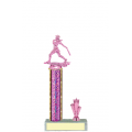 Trophies - #Softball Pink C Style Trophy